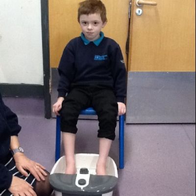 Foot Spa Fun